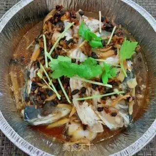 Make Steaming fish head step 9