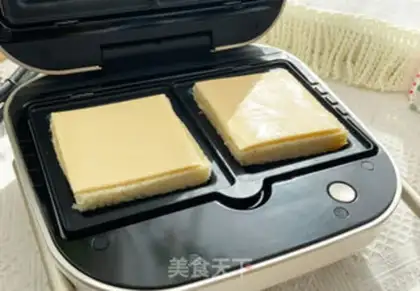 Make Slick cheese sandwich step 3