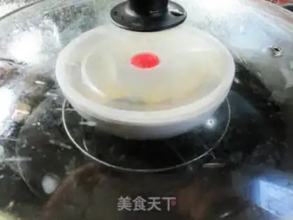 Make Steamed eggs step 10