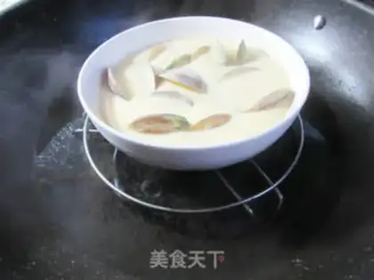 Make Steamed eggs step 11