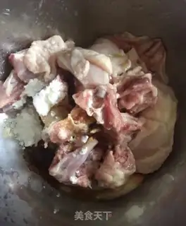 Make Chicken bone soup step 1