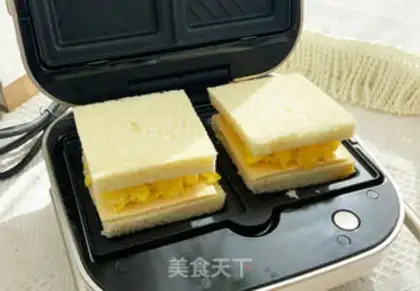 Make Slick cheese sandwich step 5