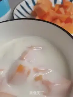 Make Cucumber yogurt step 3