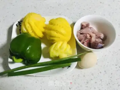 Make Pineapple grunt step 0