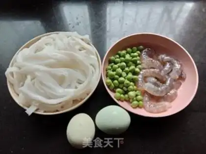 Make Shrimp green soybeans step 0