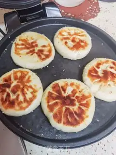 Make Pork mushroom pancakes step 41