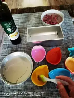 Make Cherry rice cake step 14