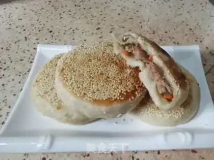 Make Pork mushroom pancakes step 42