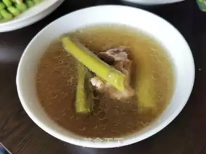 Make Chicken bone soup step 6
