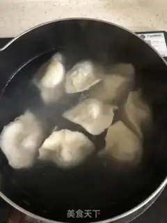 Make Red soup dumplings step 1
