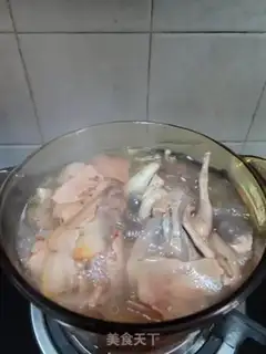 Make Fresh ground pigeon soup step 4