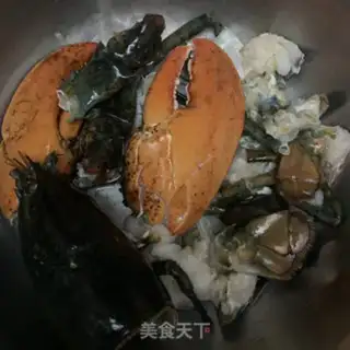Make Cheese lobster pasta step 0