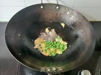 Make Shrimp green soybeans step 3