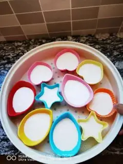 Make Cherry rice cake step 17