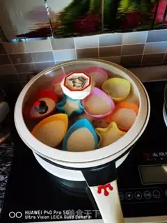 Make Cherry rice cake step 18