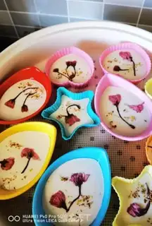 Make Cherry rice cake step 19