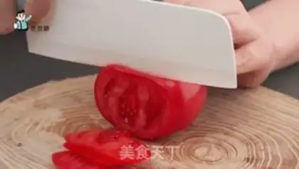 Make Vegetable sandwich step 1