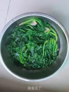 Make Pelican spinach step 2