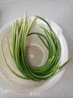 Make Clear the garlic step 1