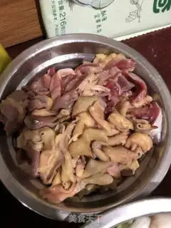 Make Duck powder step 0