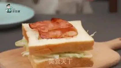 Make Vegetable sandwich step 4