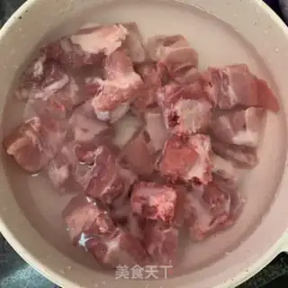 Make Sour soybeans step 4