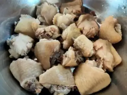 Make Precious chicken wings step 5