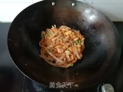 Make Shrimp green soybeans step 8