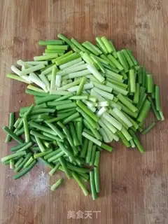 Make Clear the garlic step 2