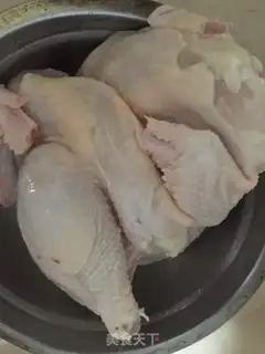Make Blackwood chicken step 2
