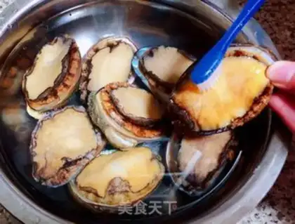 Make Red abalone step 0