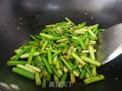 Make Clear the garlic step 3
