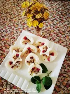Make Cherry rice cake step 24