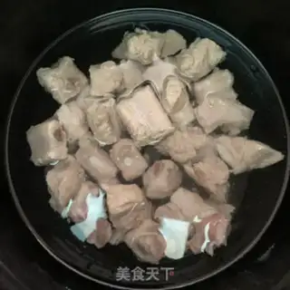 Make Sour soybeans step 6