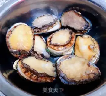 Make Red abalone step 1