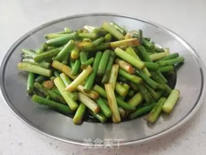 Make Clear the garlic step 4