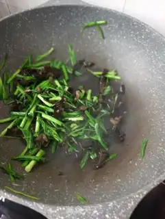 Make Garlic wood and wood step 11