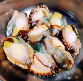 Make Red abalone step 2