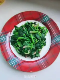 Make Pelican spinach step 8
