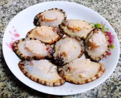 Make Red abalone step 3