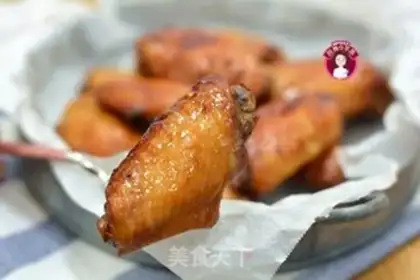 Make The honey is on the wings step 11