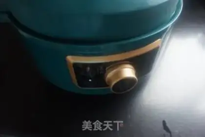 Make Soybean pig hoof step 11