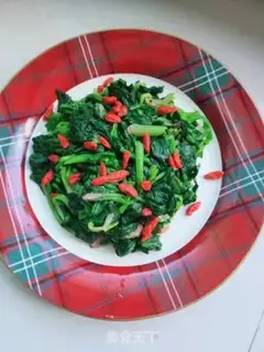 Make Pelican spinach step 9