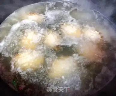 Make Red abalone step 4