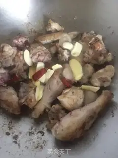 Make Blackwood chicken step 7