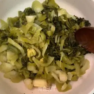 Make Sour soybeans step 9