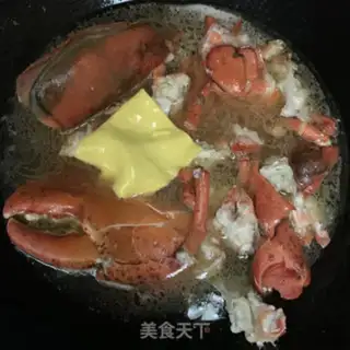 Make Cheese lobster pasta step 11
