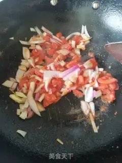 Make Chicken chest macaroni step 5