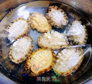 Make Red abalone step 5