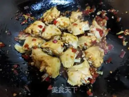 Make Precious chicken wings step 12